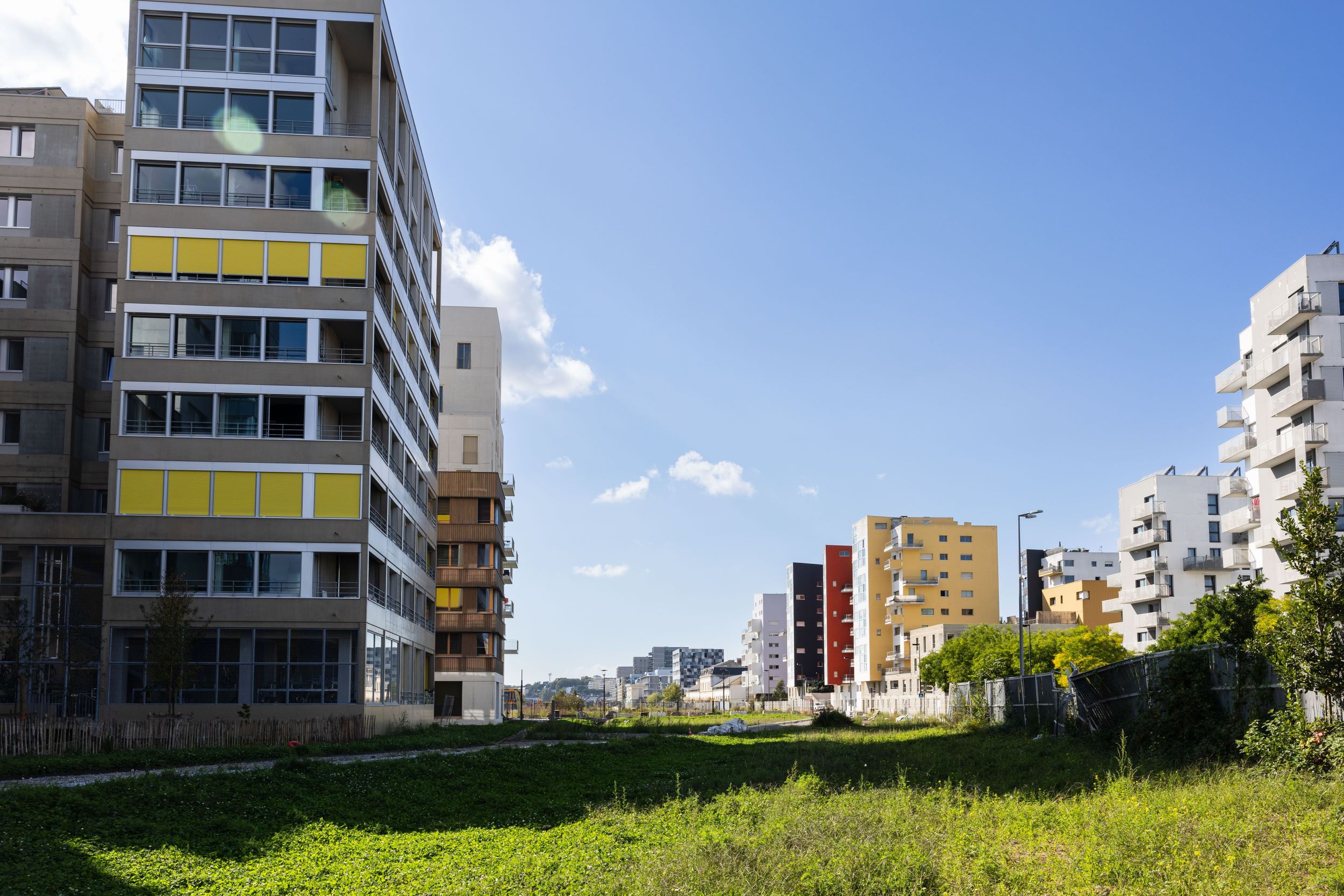 Ile de Nantes : Fabriquer la ville sur mesure, de l’ambition à la concrétisation - Nouveau quartier République