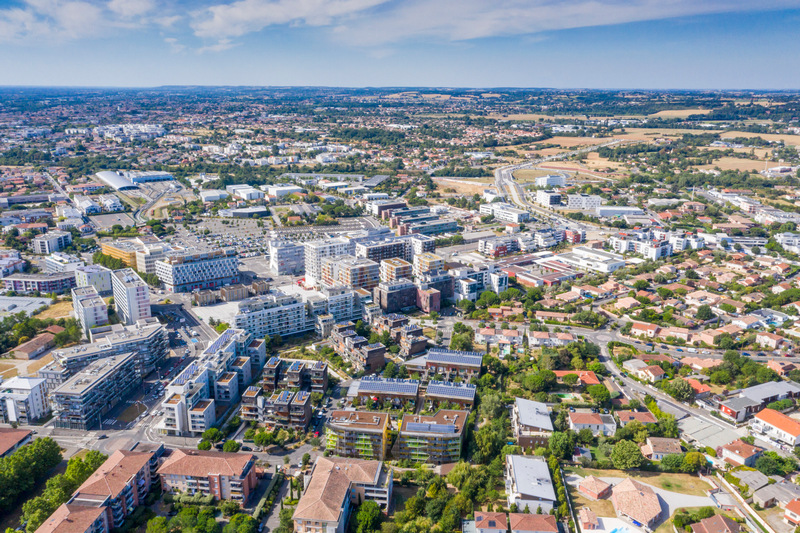 Toulouse - De Borderouge à Paléficat